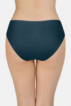 Every de by Amante Low Rise Three-Fourth Coverage Bikini Panty (Pack of 3) - Multicolor — thumbnail 3